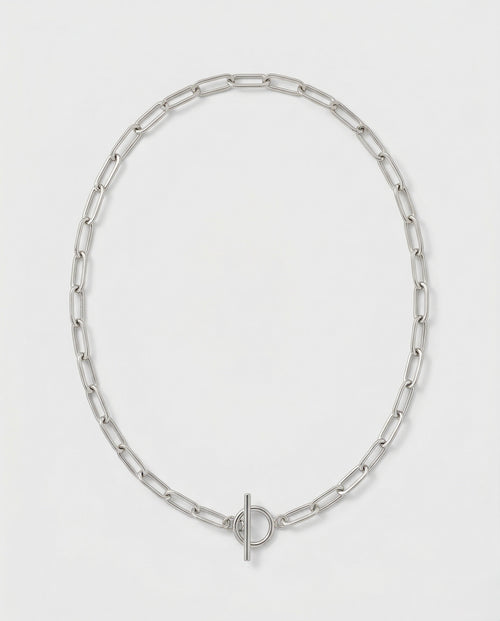 Collier Nola - Argent