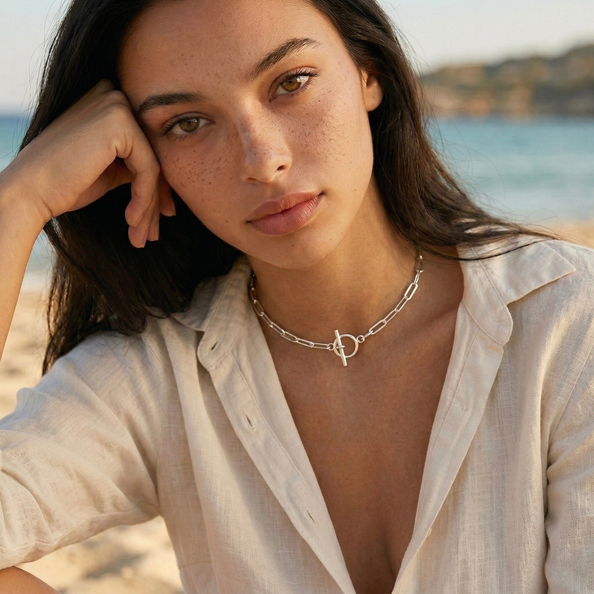 Collier Nola - Argent