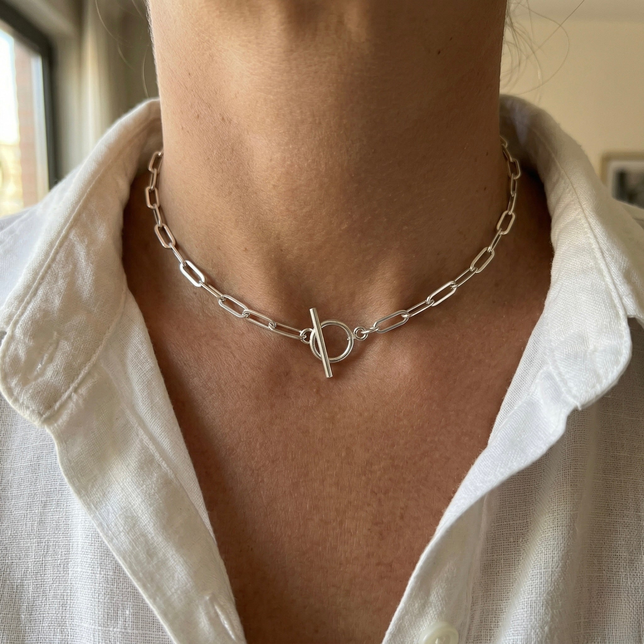 Collier Nola - Argent
